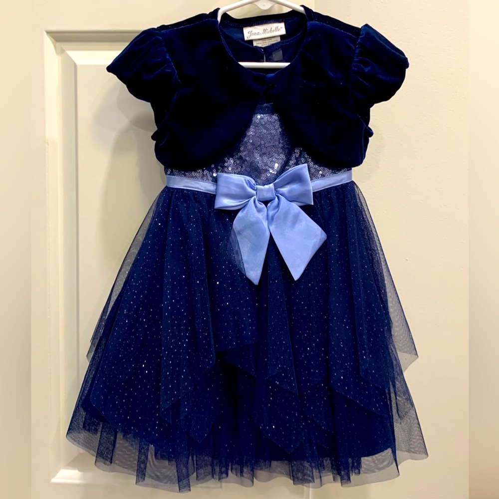 Holiday party dress for 2yo